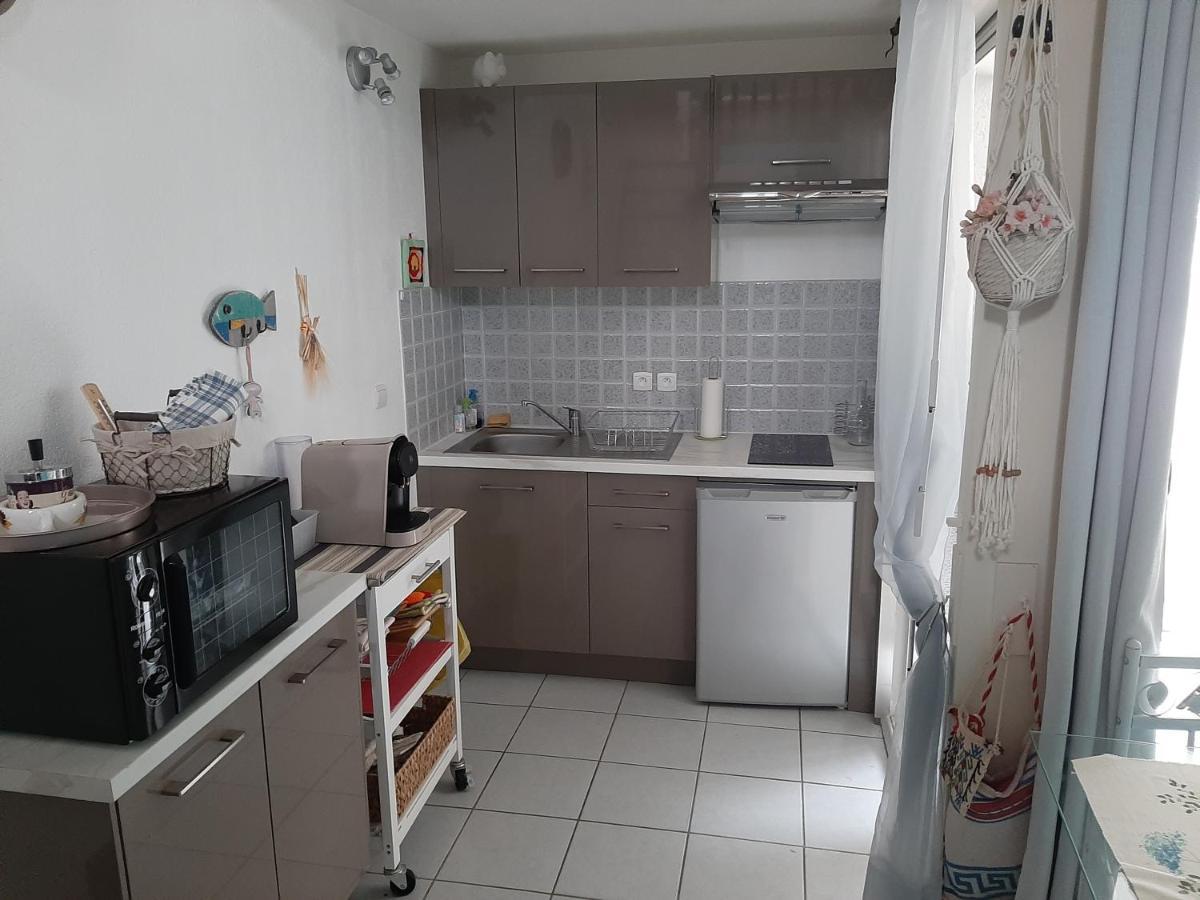Isis 2 Joli Duplex Proche Plage Et Port - Clim Parking Loggia Et Balcon سان سيبريان المظهر الخارجي الصورة