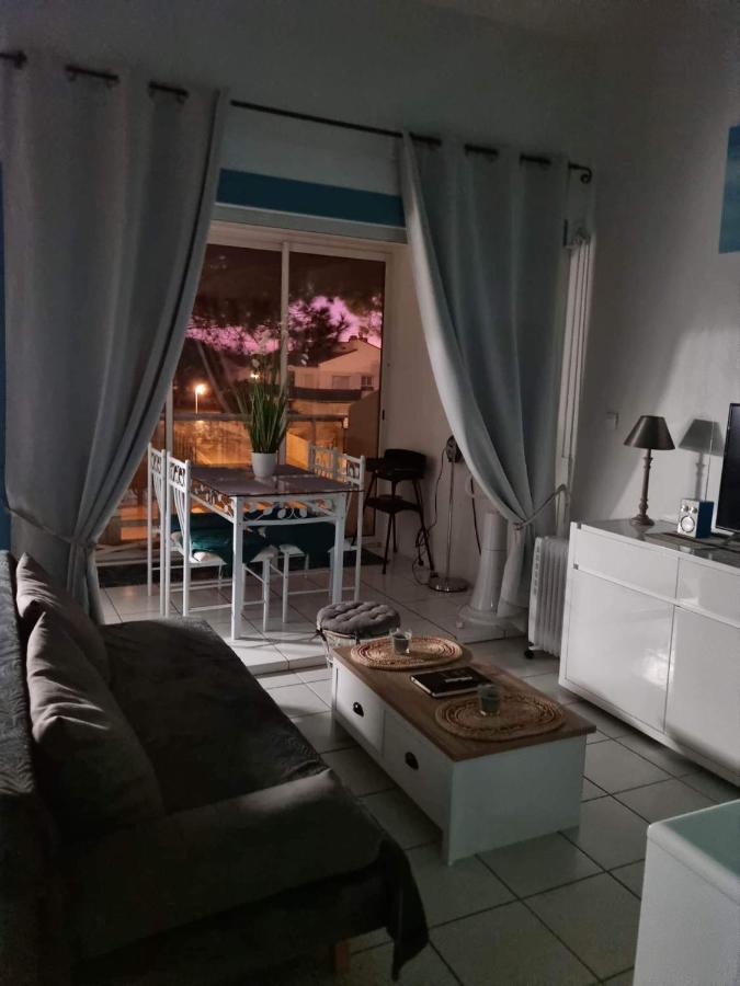 Isis 2 Joli Duplex Proche Plage Et Port - Clim Parking Loggia Et Balcon سان سيبريان المظهر الخارجي الصورة