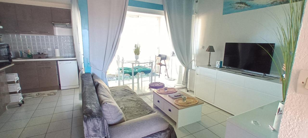 Isis 2 Joli Duplex Proche Plage Et Port - Clim Parking Loggia Et Balcon سان سيبريان المظهر الخارجي الصورة
